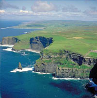 Rail Tour to Cliffs of Moher, Burren and Galway Bay