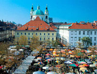 Ljubljana Airport Arrival Private Car Transfer