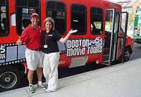 Boston Theater on Wheels Bus Tour