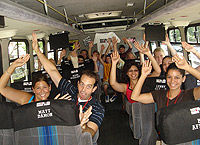 Boston Theater on Wheels Bus Tour