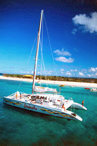 Day Trip to the Island of Prickly Pear, from St Maarten