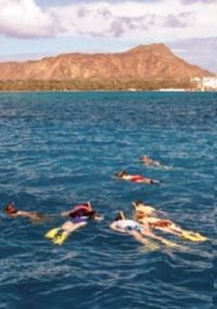 Diamond Head Sail and Snorkel Adventure