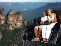 Sydney Tower and OzTrek Ride