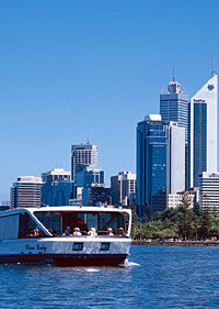 One Way Cruise from Perth to Fremantle (or vice-versa)