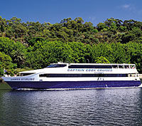 Perth Lunch Cruise and Tram Tour