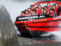 Triple Challenge (Jet Boat Ride, Helicopter and White Water Rafting)