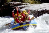 Triple Challenge (Jet Boat Ride, Helicopter and White Water Rafting)