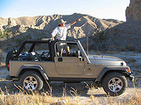 San Andreas Fault Jeep Tour