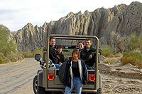 San Andreas Fault Jeep Tour