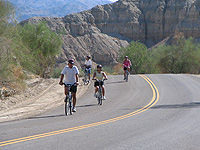 The Earthquake Canyon Bike Express