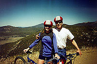 The Earthquake Canyon Bike Express