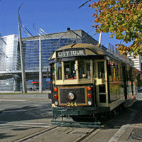 Christchurch Tramway - Hop On Hop Off City Tour