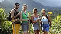Hawaiian Waterfall Hiking Adventure