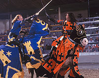 Medieval Tours Dinner and Tournament in Maryland