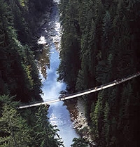 Private Tour to Capilano Suspension Bridge and Grouse Mountain