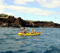 Kayak and Snorkel - Waterfall Hike and Paddle Tour