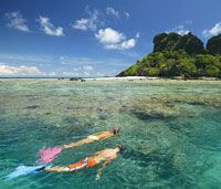 Nadi Tivua Island Cruise