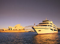 Sydney Harbour Sky Deck Gold Dinner Cruise