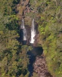 Circle of Fire and Waterfalls Helicopter Tour