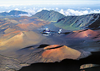 Hana / Haleakala Helicopter Tour