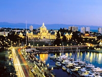 Grand City Drive Tour at Sunset