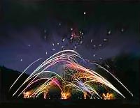 The Butchart Gardens Evening Illuminations