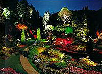 The Butchart Gardens Evening Illuminations