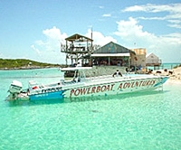 Fantastic Exuma Powerboat Adventures in Nassau