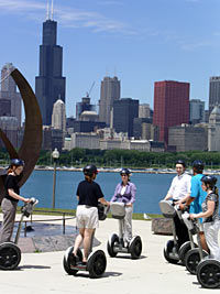 Chicago Segway Afternoon Tour