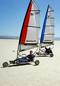 Las Vegas Nevada - Land Sailing Adventure in the Nevada Desert  - US tours