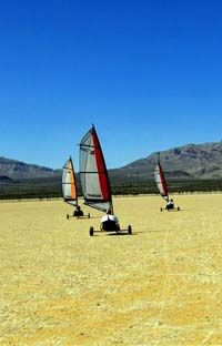 Land Sailing Desert Adventure