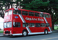 Vancouver Double Decker and Trolley Attraction Loop