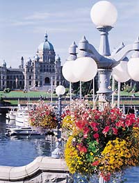 Victoria Excursion and The Butchart Gardens