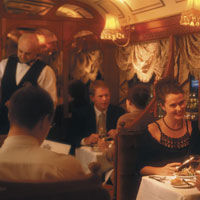 Colonial Tramcar Restaurant in Melbourne