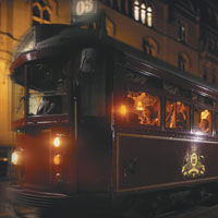 Colonial Tramcar Restaurant in Melbourne