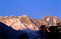 Himalaya Mountain Flight