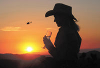 Grand Canyon Helicopter and Sunset Ranch Adventure