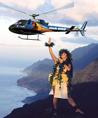 Kauai Deluxe Island Kama'aina Helicopter Tour