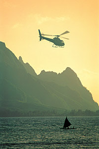 Kauai Deluxe Sunset Helicopter Tour