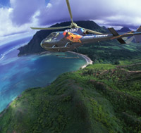 Oahu Deluxe Island Helicopter Flight