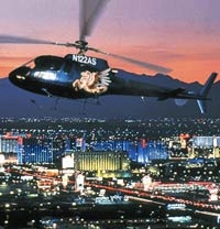 Vegas Night Strip Helicopter Flight