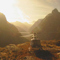 Grand Circle Helicopter Flight from Queenstown