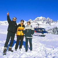 Mount Cook Alpine Scenic Helicopter Flight