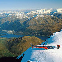 Remarkables Mountain Range Helicopter Flight from Queenstown