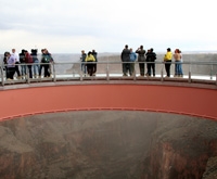 Grand Canyon West Rim Van Tour with Optional Skywalk