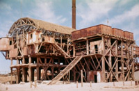 Abandoned Nitrate Mine Tour