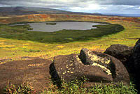 Rano Raraku (Vahiu, Anakena and Ahu Tongariki)