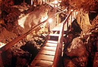 Ski Center and Volcanic Caves