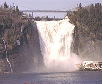 Quebec City Tour and Montmorency Falls