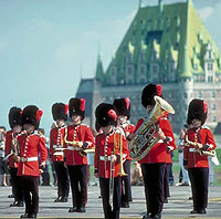 Quebec City Tour, Changing of the Guard and the Martello Tower